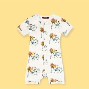 NWT MilkBarn Bamboo Romper